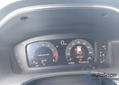 2025 Acura Integra A-Spec из США, поврежденный, VIN 19UDE4H31SA004789